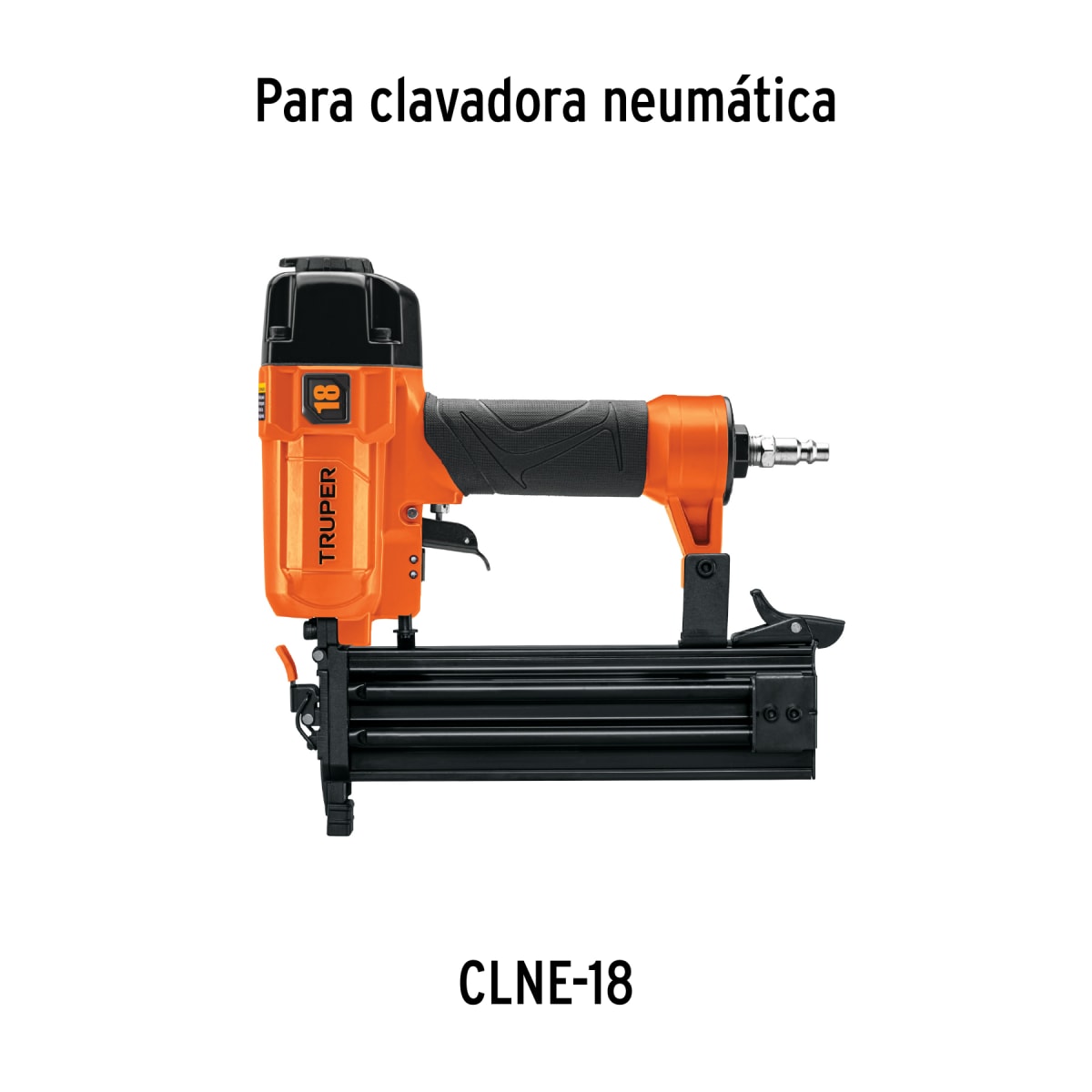 Pistón guía para clavadora neumática CLNE-18. Truper2