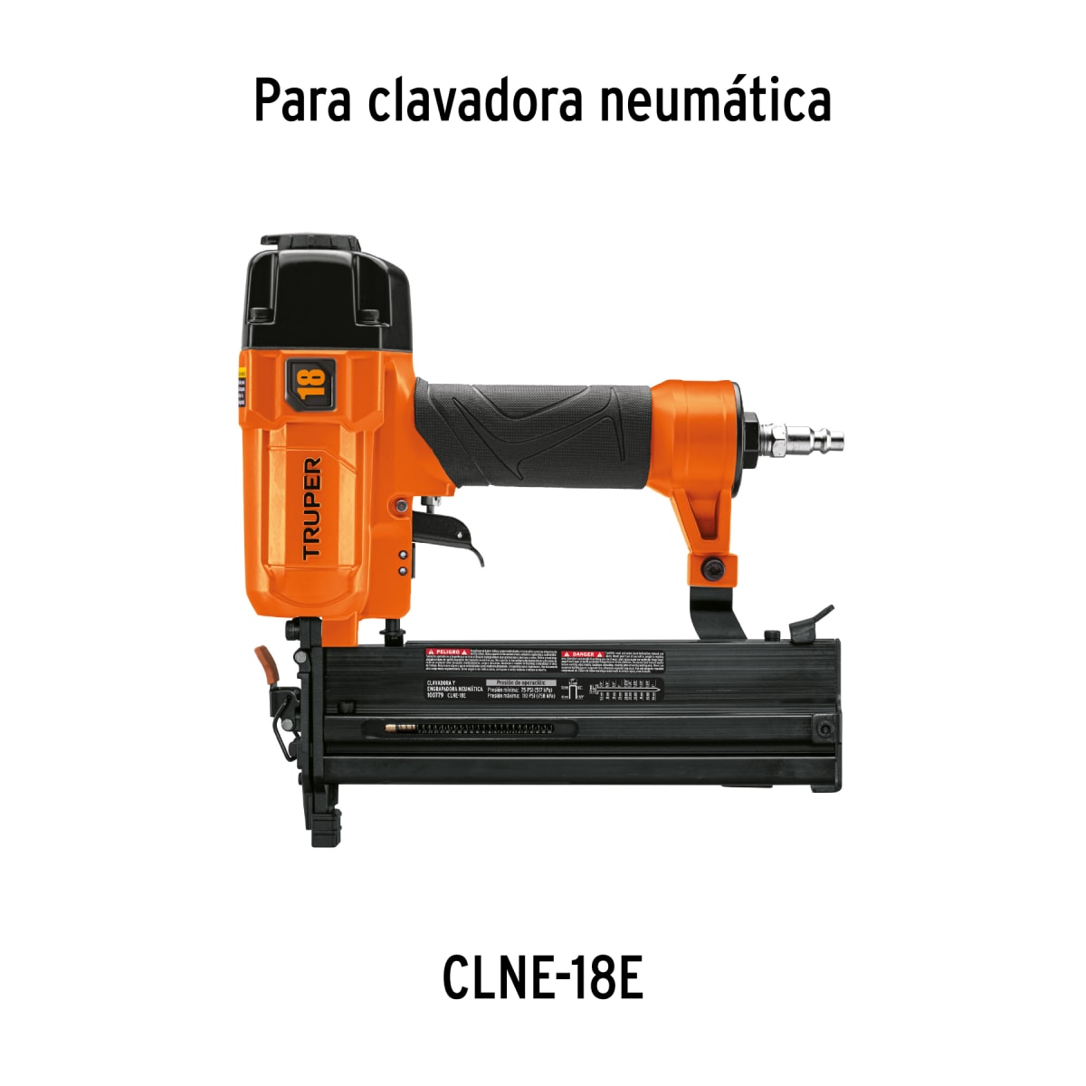 Pistón guía para clavadora neumática CLNE-18E, Truper2