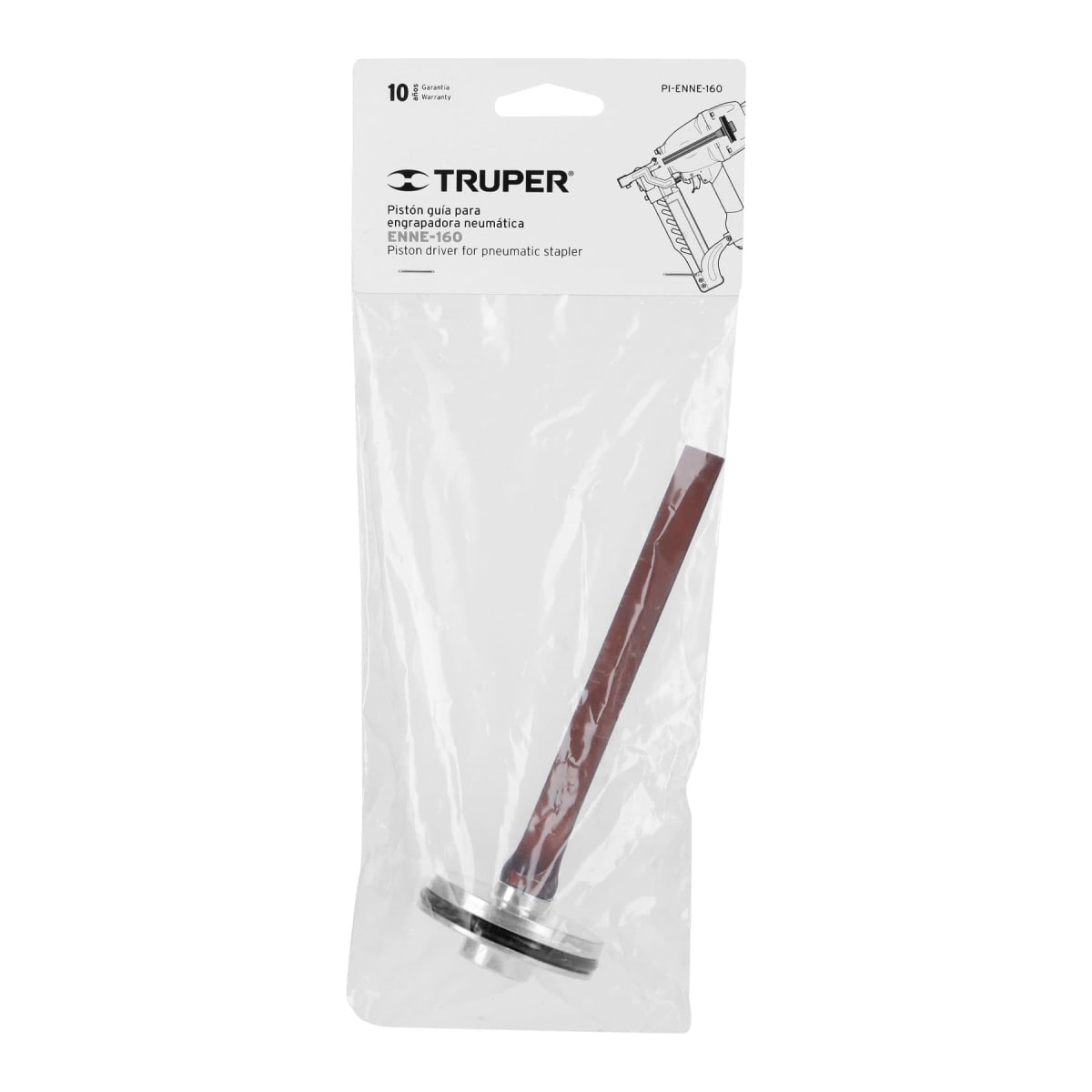 Pistón guía para engrapadora neumática ENNE-160, Truper3