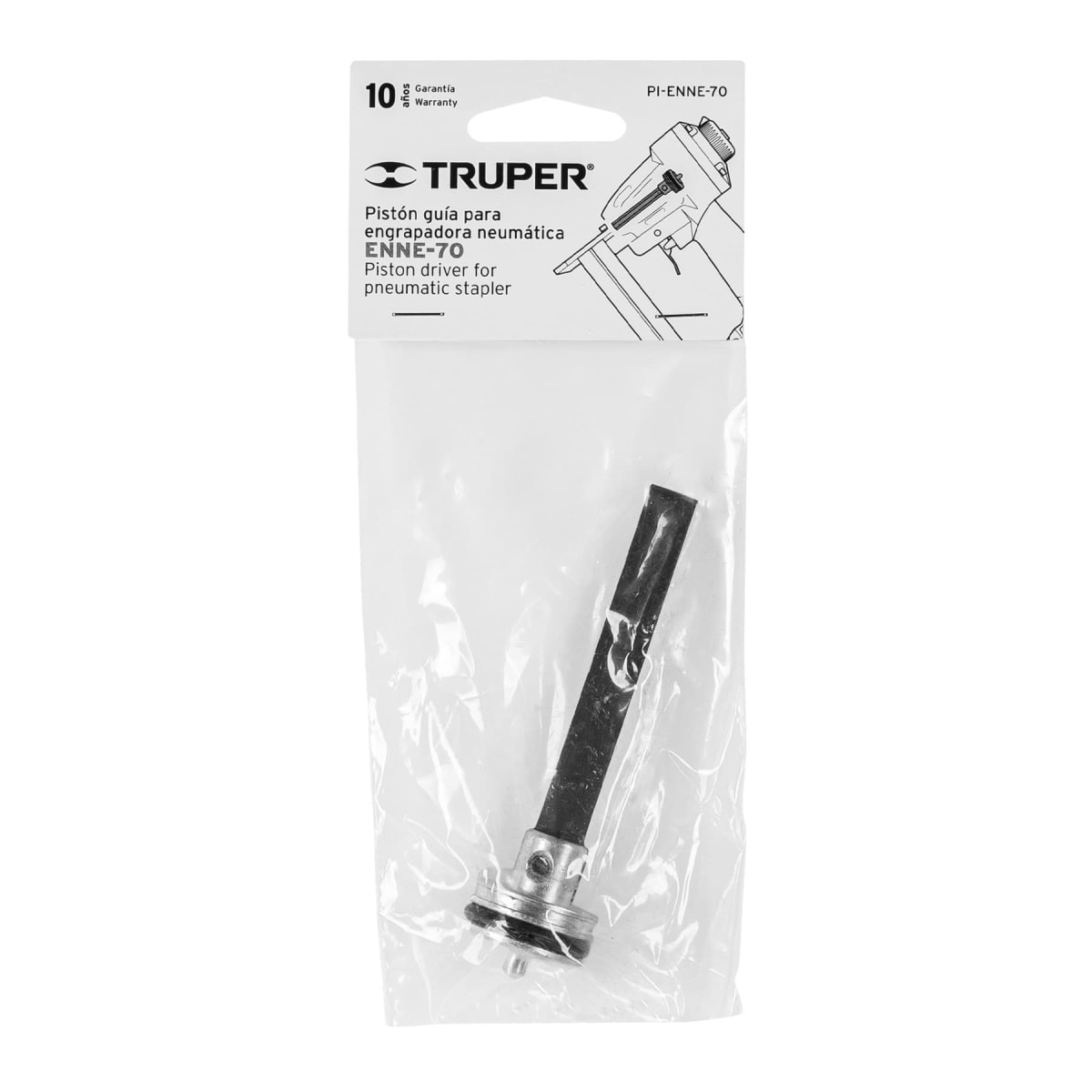 Pistón guía para engrapadora neumática ENNE-70, Truper3