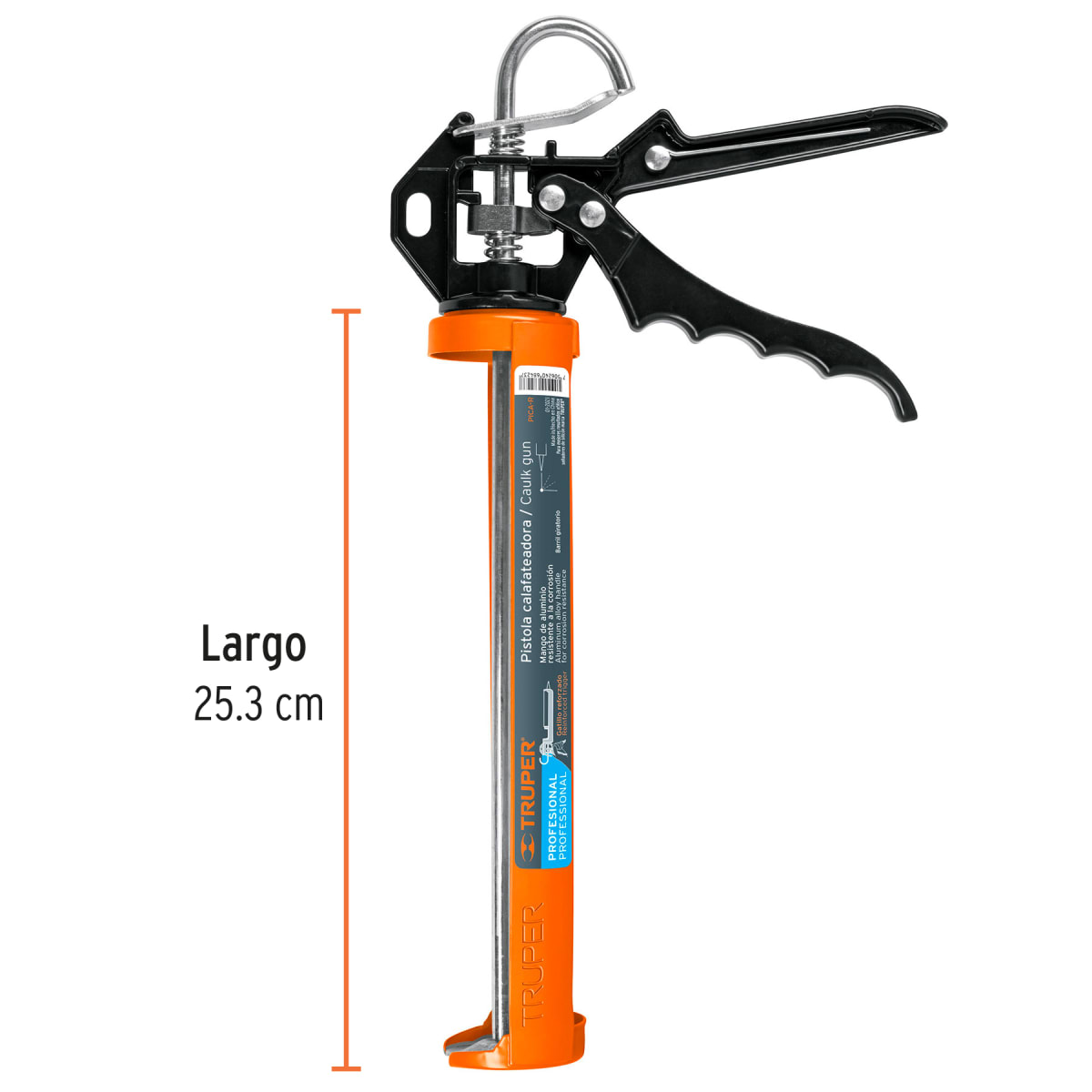 Aplicador de silicona reforzada Truper2