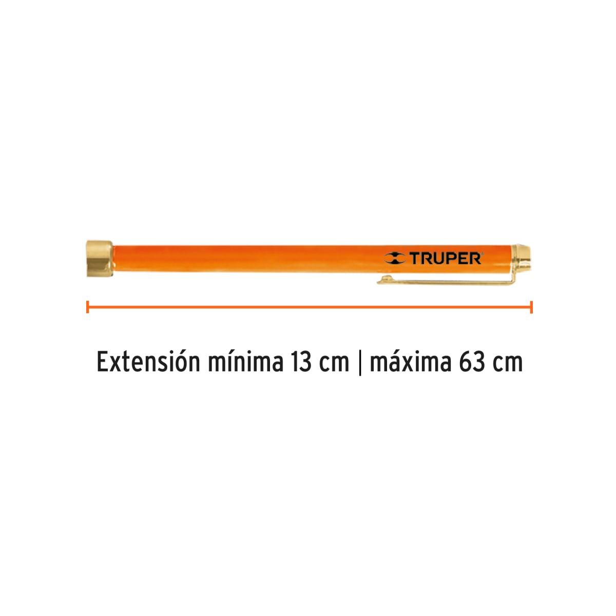 Imán extensible de acero inoxidable 1.5 kg Truper3