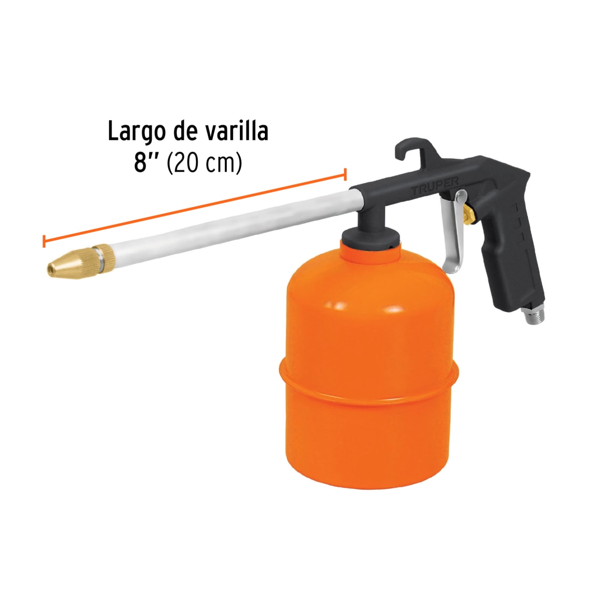 Pistola para limpieza de motores Truper3