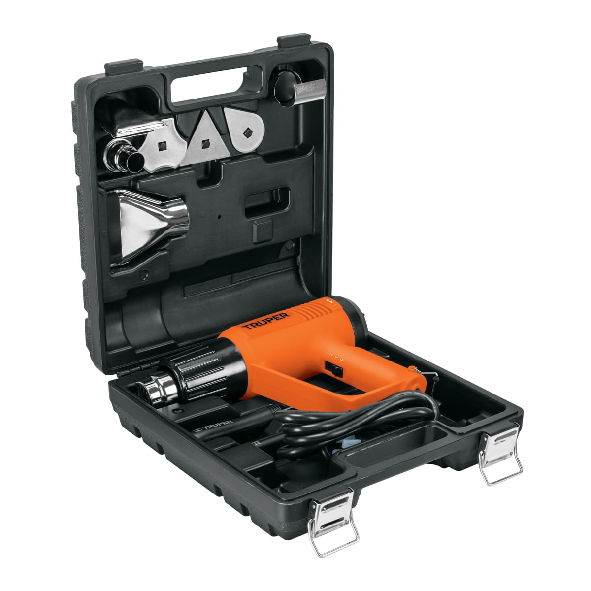 Pistola de calor profesional de 2000 W 220 V Truper5