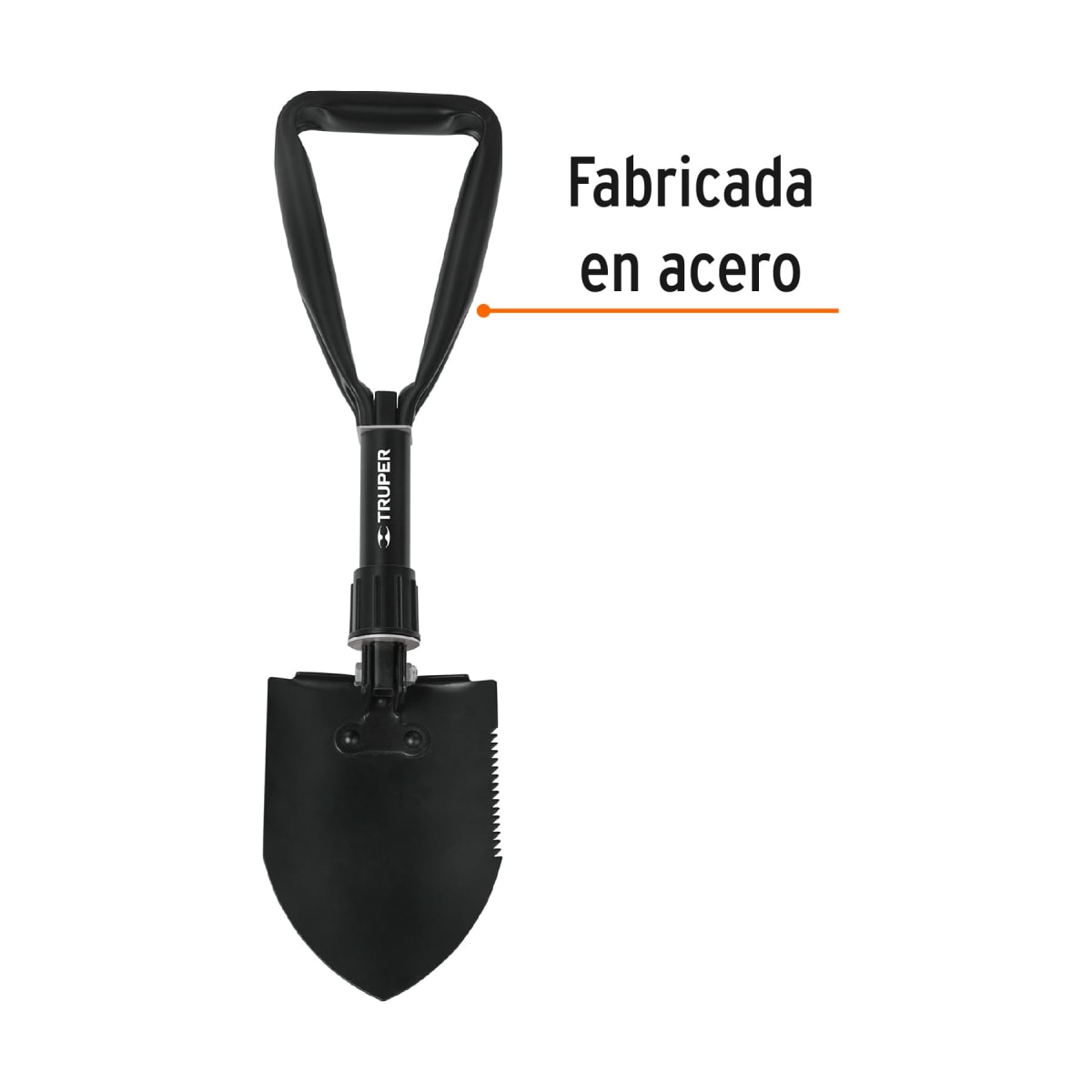 Pala plegable 18´´ Truper2