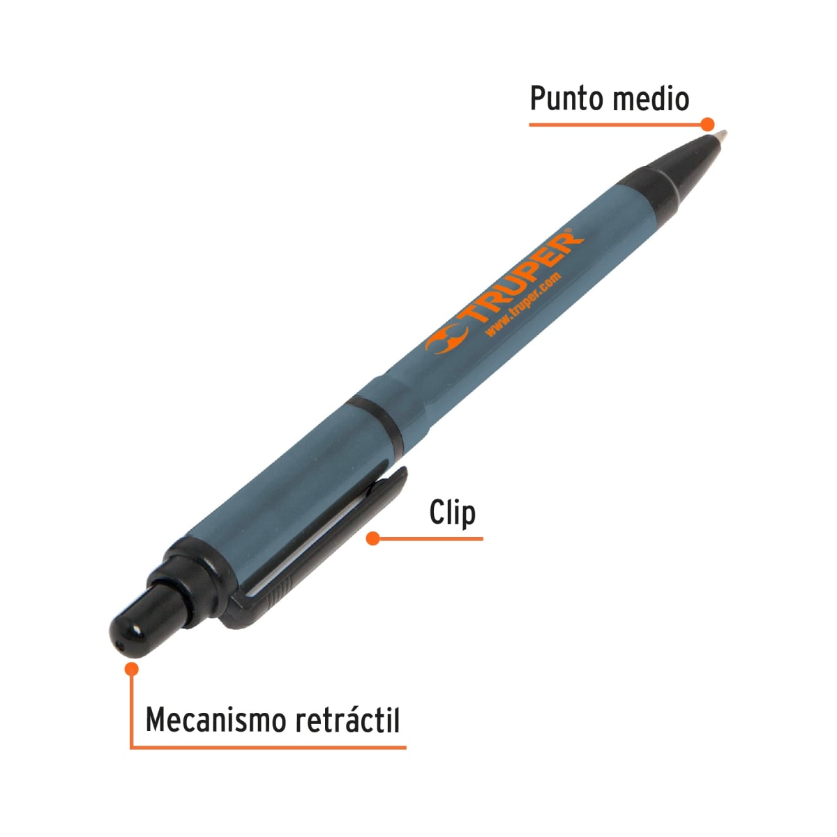 Lapicero por unidad Truper2