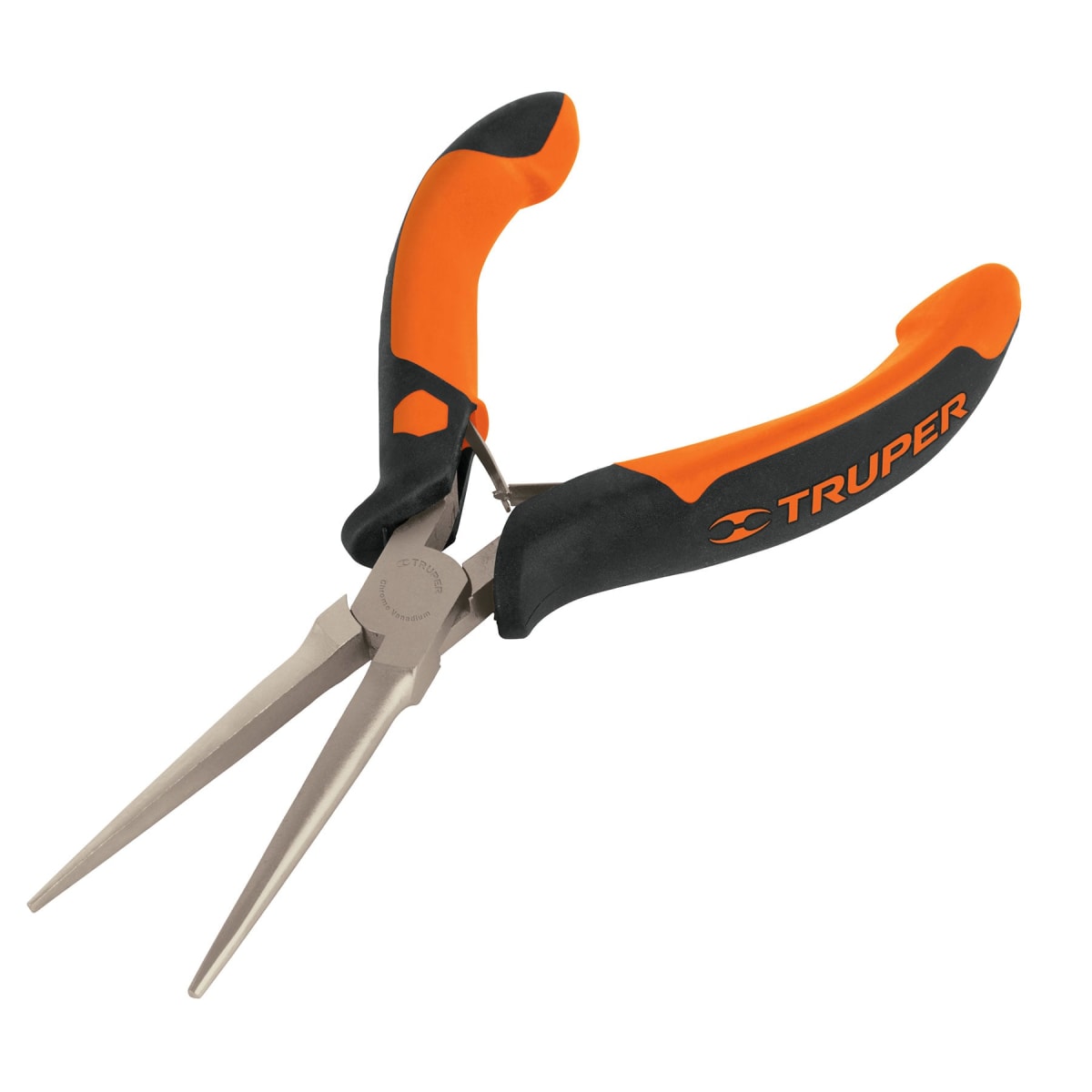 Mini alicate de punta de aguja 6'' mango comfort grip. truper4