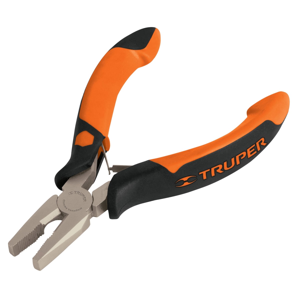 Mini alicate universal 5'' mango comfort grip Truper4