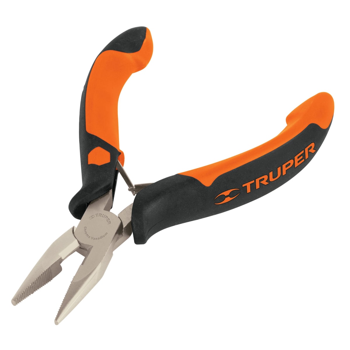 Mini alicate de punta y corte 5'' mango comfort grip. truper4