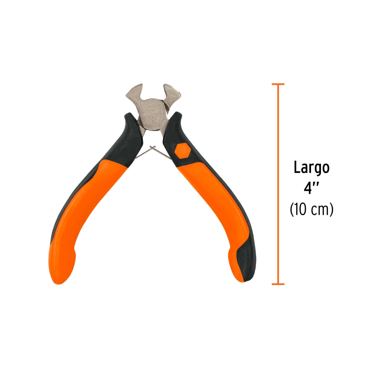 Mini alicate tipo tenaza 4'' mango comfort grip Truper3
