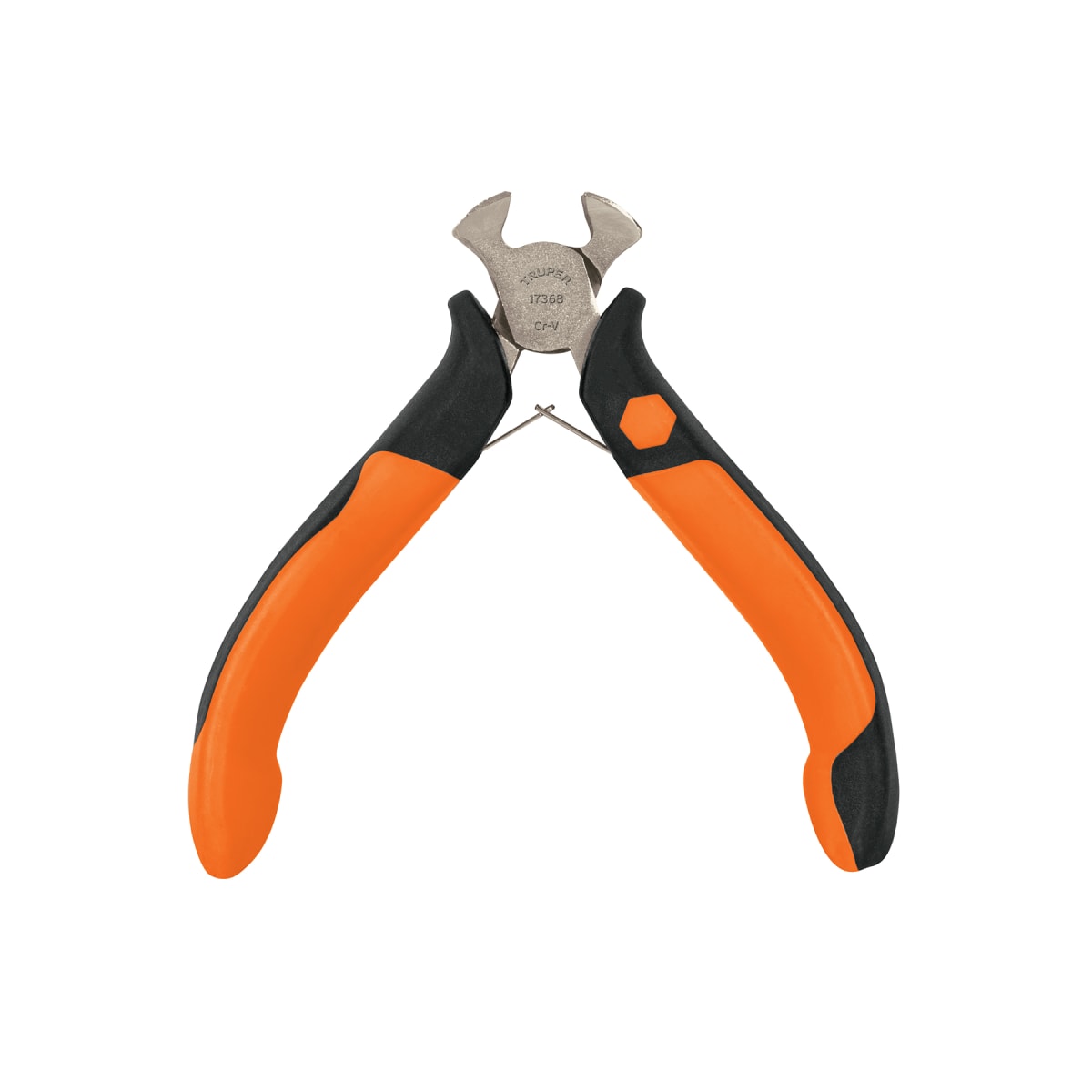 Mini alicate tipo tenaza 4'' mango comfort grip Truper1