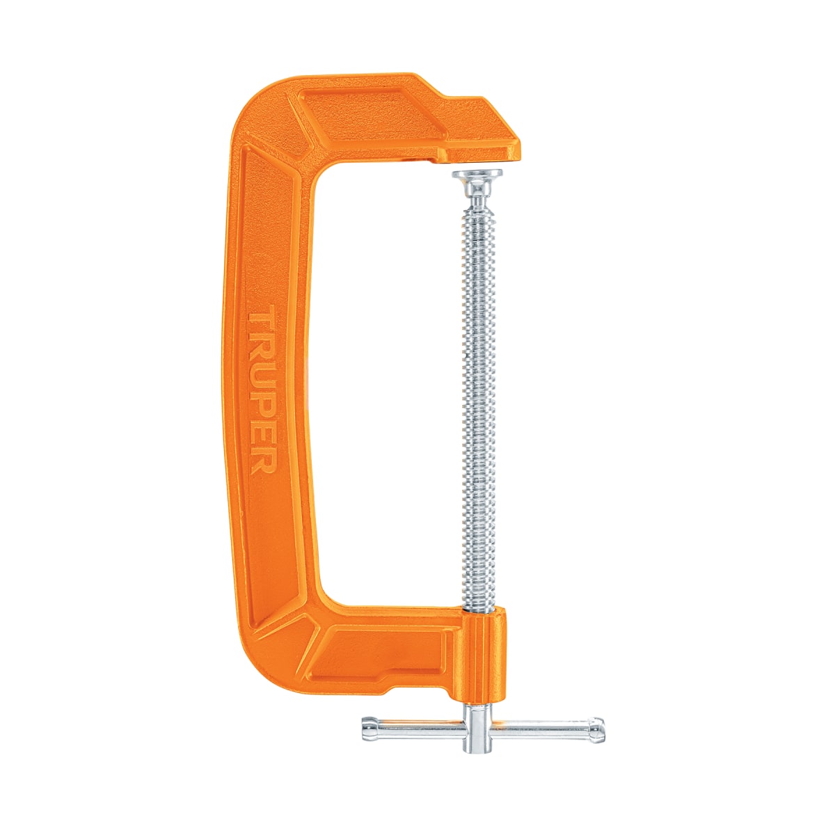 Prensa 8'' de hierro nodular para carpintería. truper1