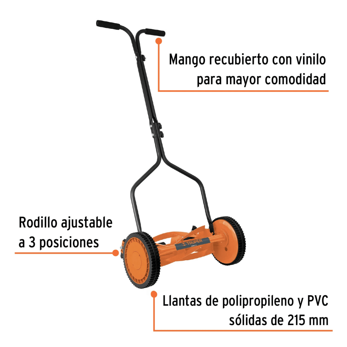 Combo podadora + escoba metalica recta + Tijera para podar Truper7