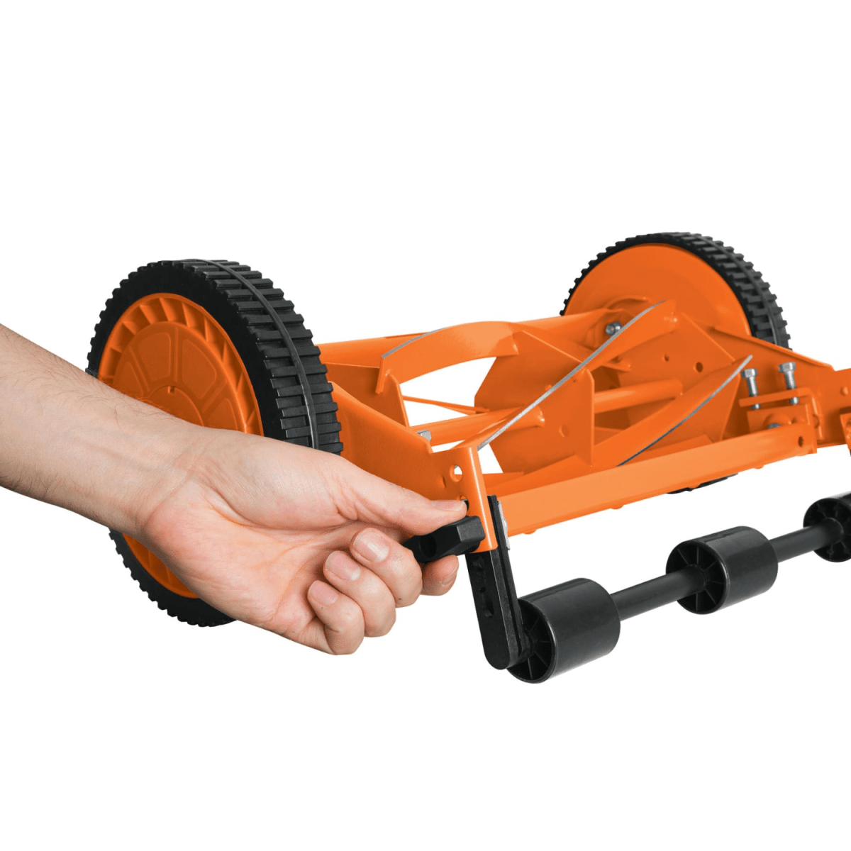 Combo podadora + escoba metalica recta + Tijera para podar Truper9