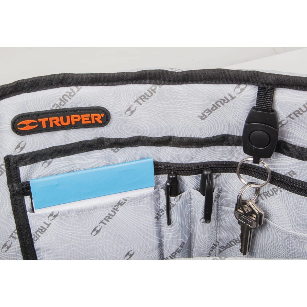 Maletín morral portafolio Truper4