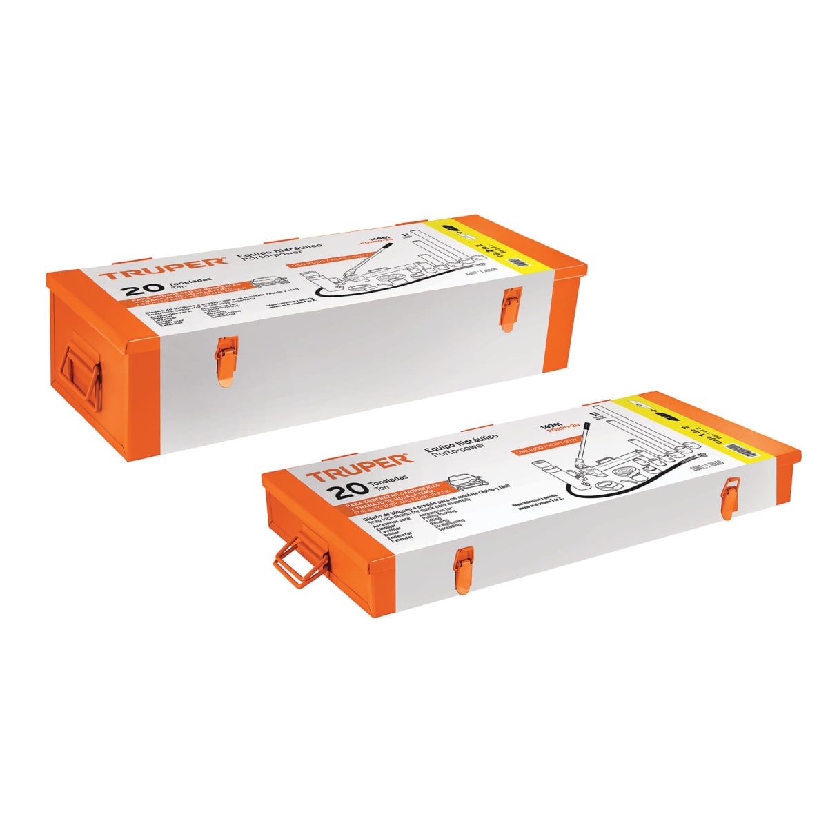 Expansor hidráulico de 20 ton Truper5