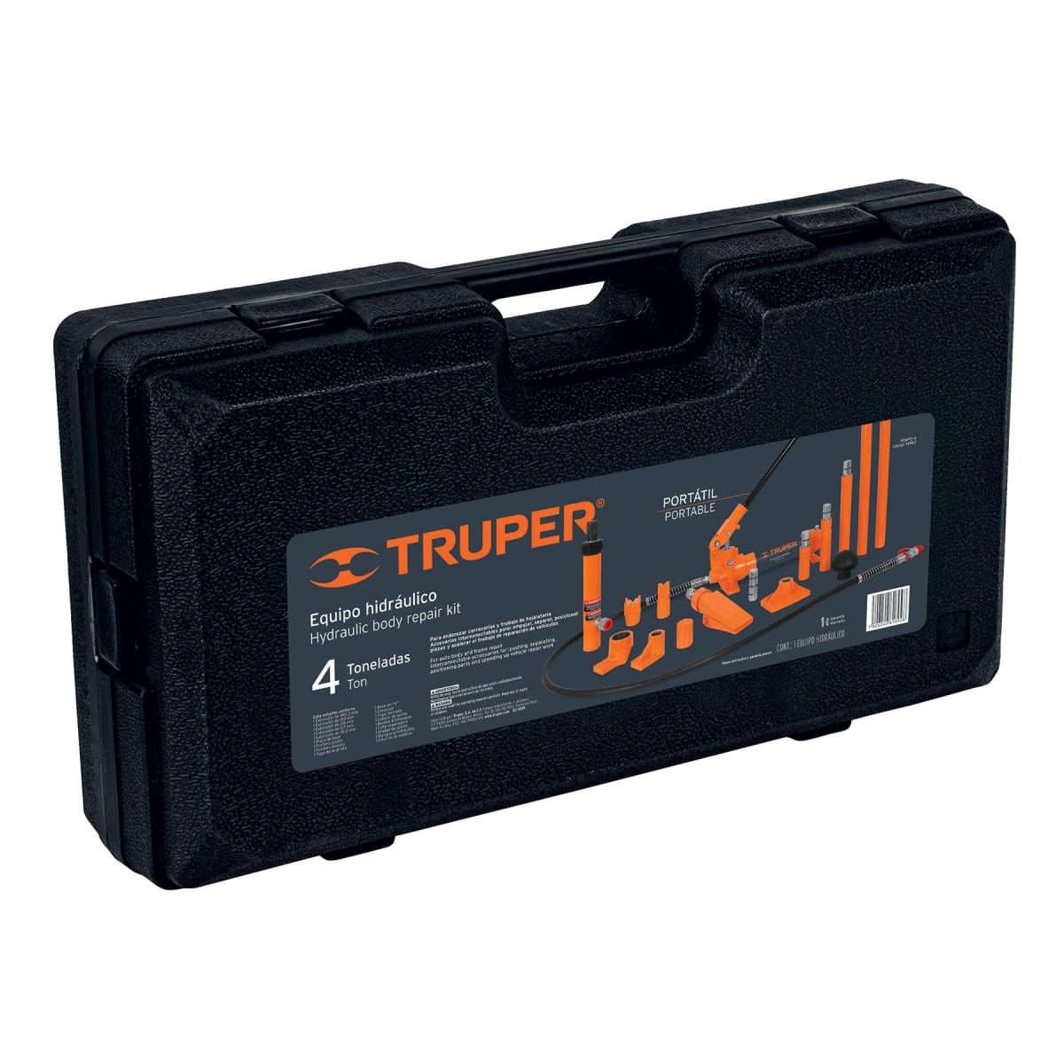 Expansor hidraulico de 4 toneladas Truper4