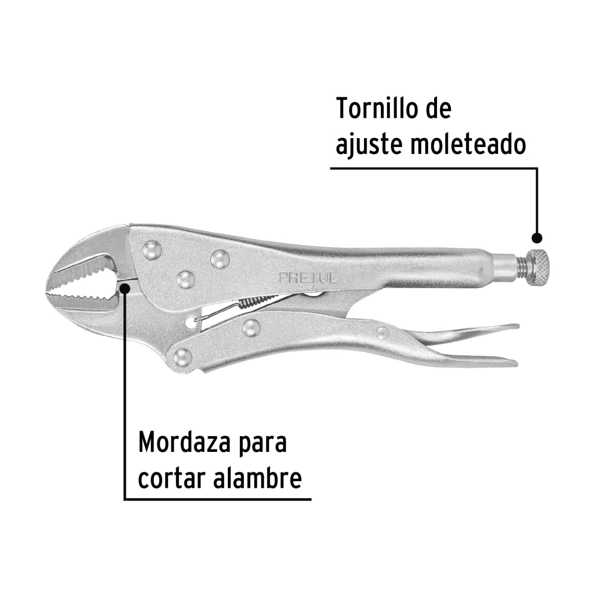 Alicate de presion 10