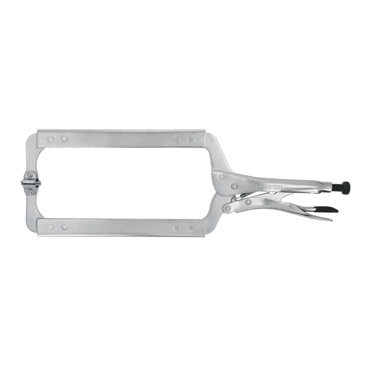 Alicate de presión 18'' tipo ''C'' con mordaza autoajustable Truper1