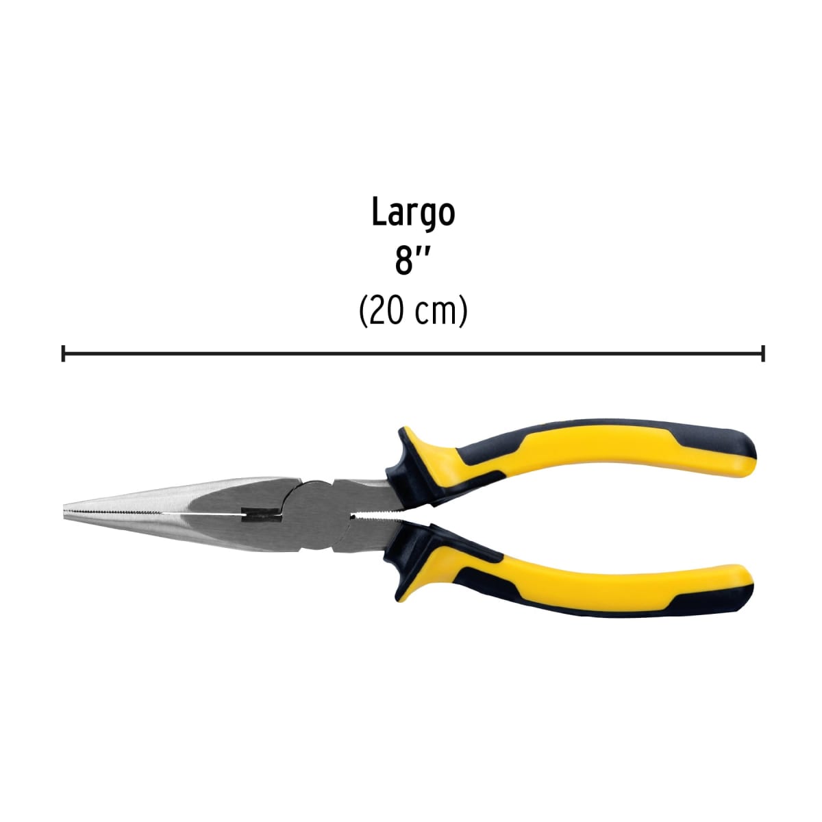 Alicate de punta y corte 8