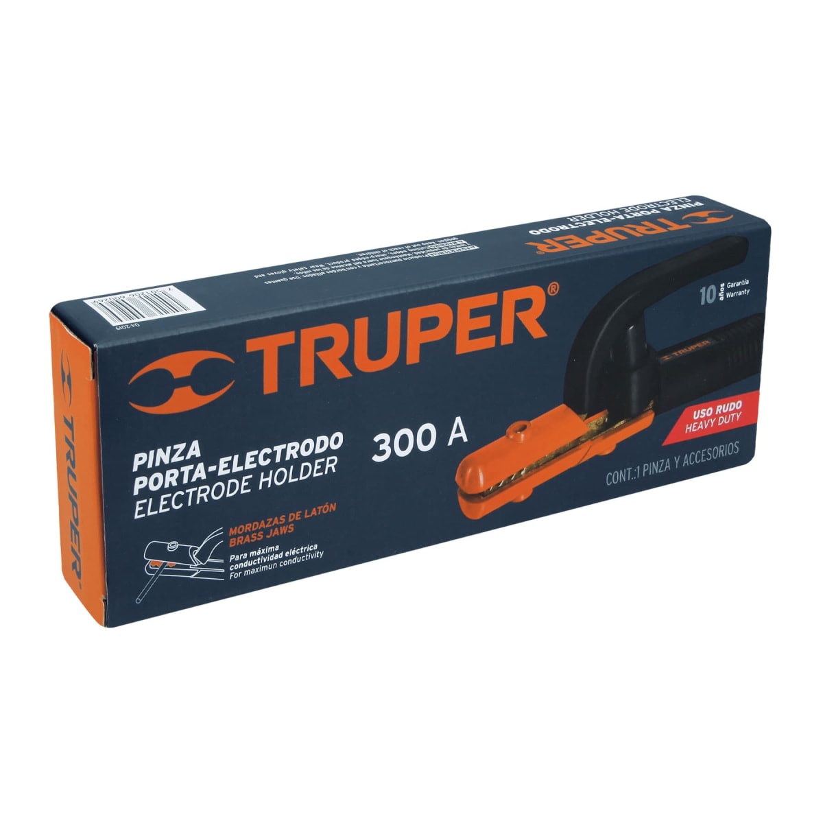 Tenaza porta electrodo de 300 a Truper4