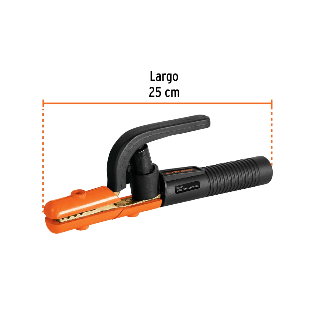 Tenaza porta electrodo de 300 a Truper3