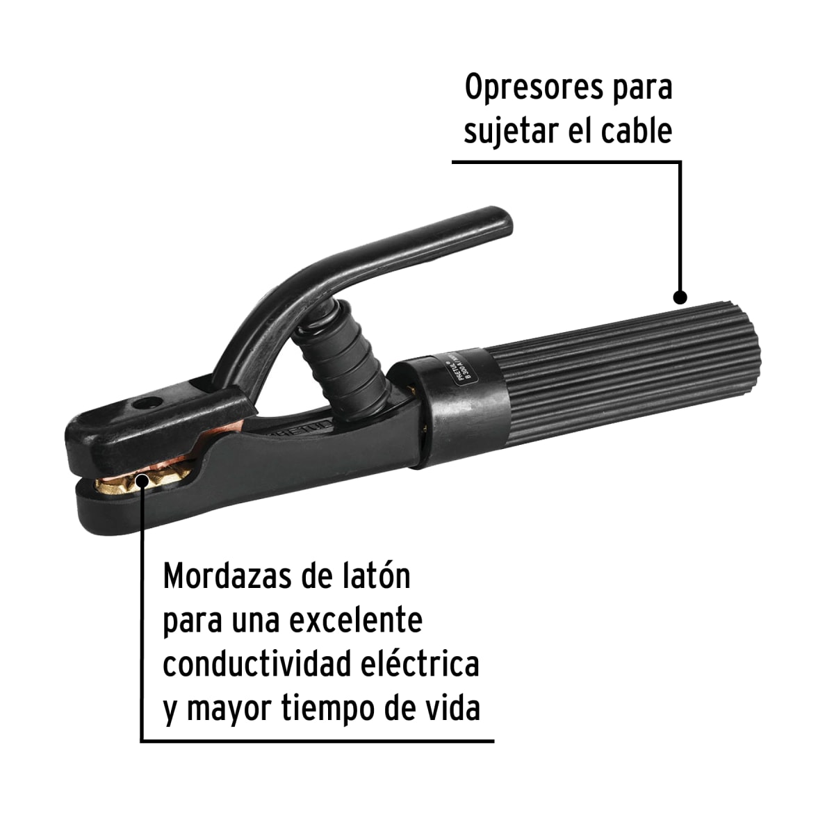 Tenazas porta Electrodo 300 Amp Pretul2