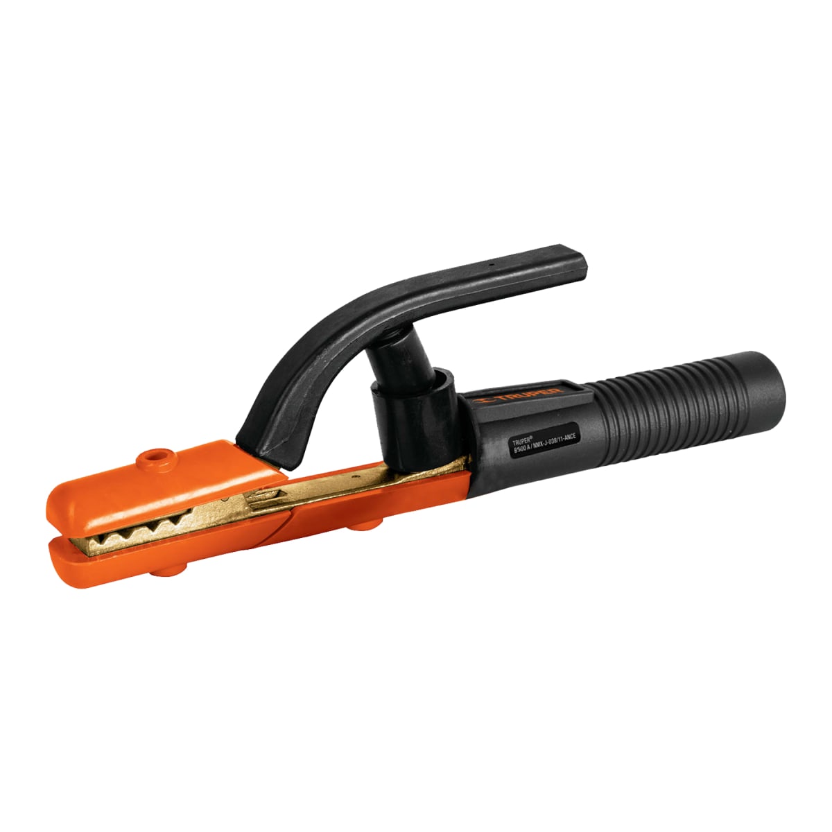 Tenaza porta electrodo de 500 A Truper1