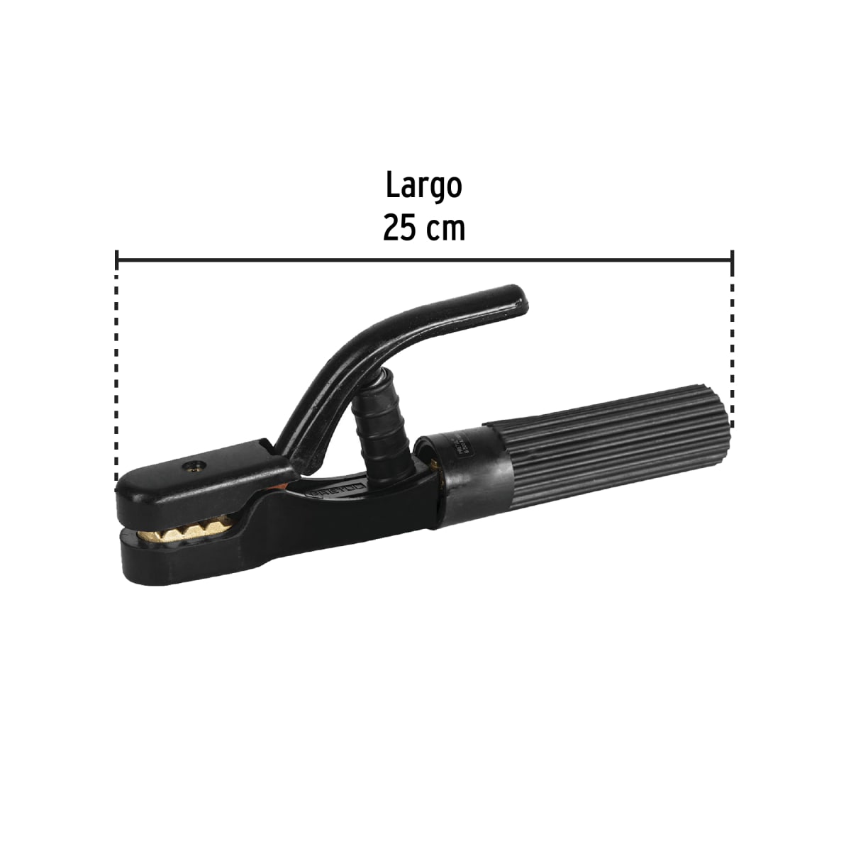 Tenaza porta electrodo de 500 a. pretul3