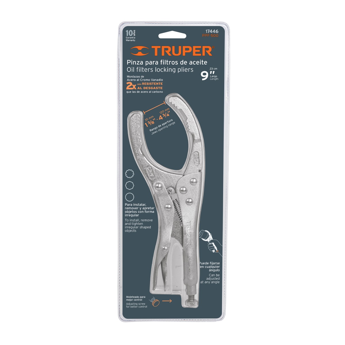 Alicate De Presion Para Filtros De Aceite 94