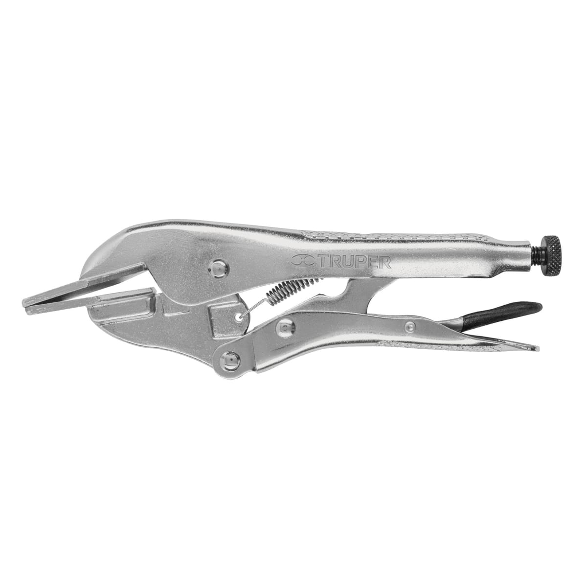 Alicate de presión 8'' hojalatera Truper1