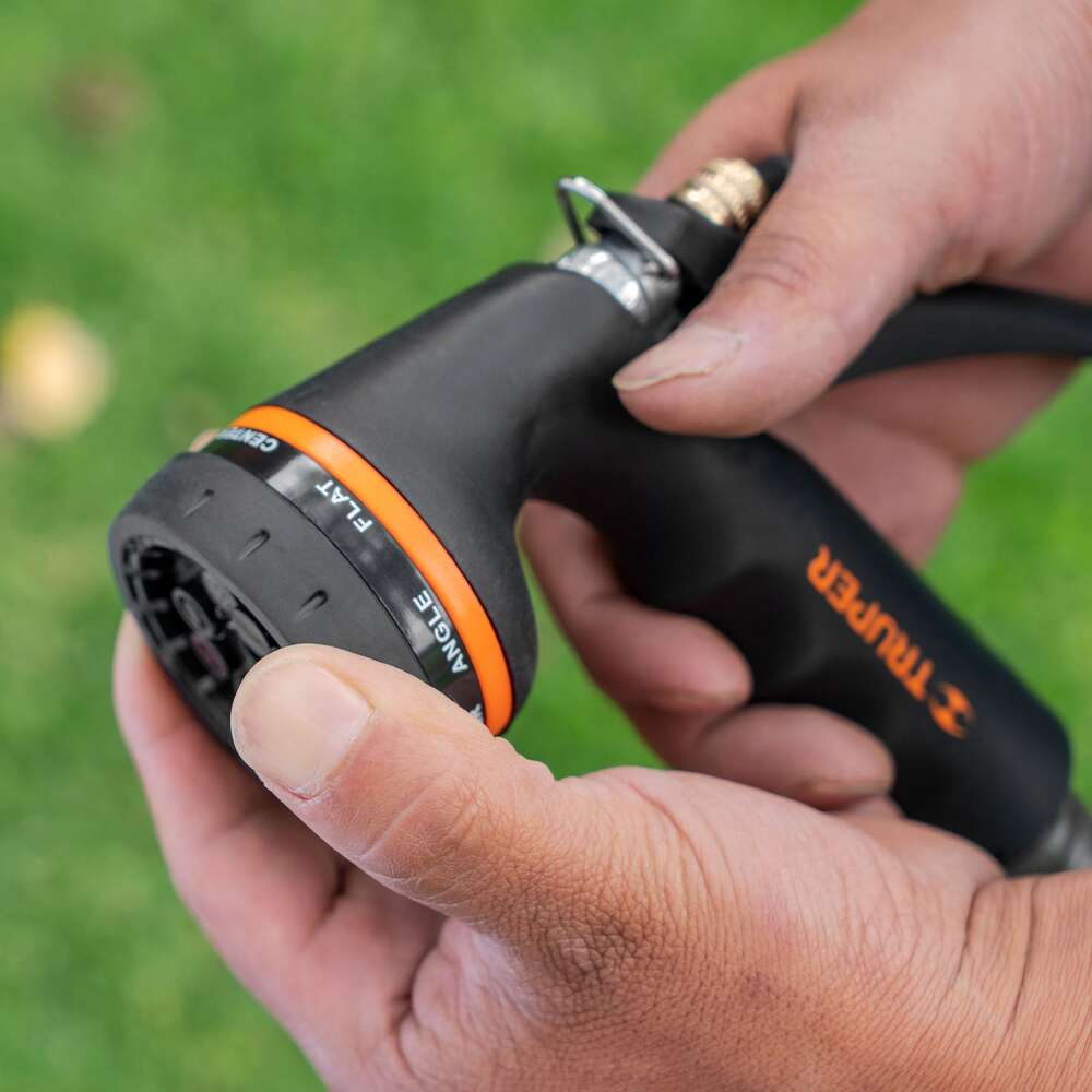 Combo Manguera 20 Metros Y Pistola De Riego Truper11