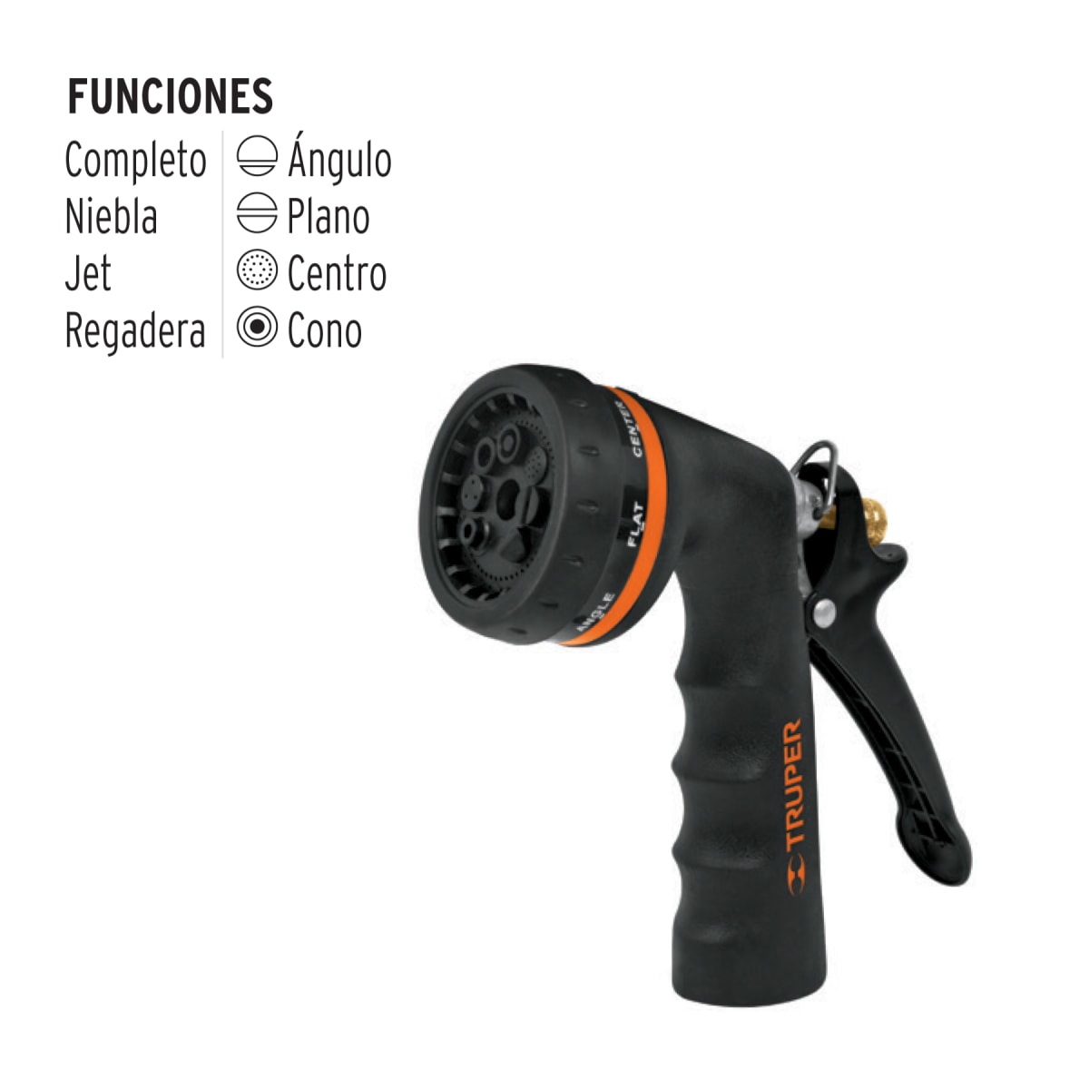Manguera 10 metros + Portamanguera + Pistola de Riego4