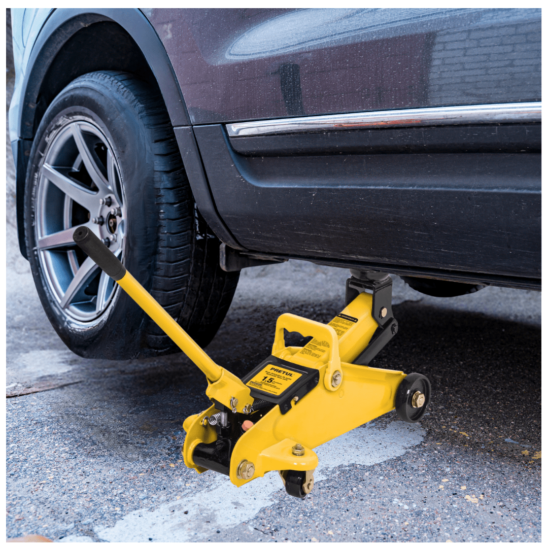 Gata Hidraulica Lagarto 1.5 Toneladas 32 movimientos Pretul5