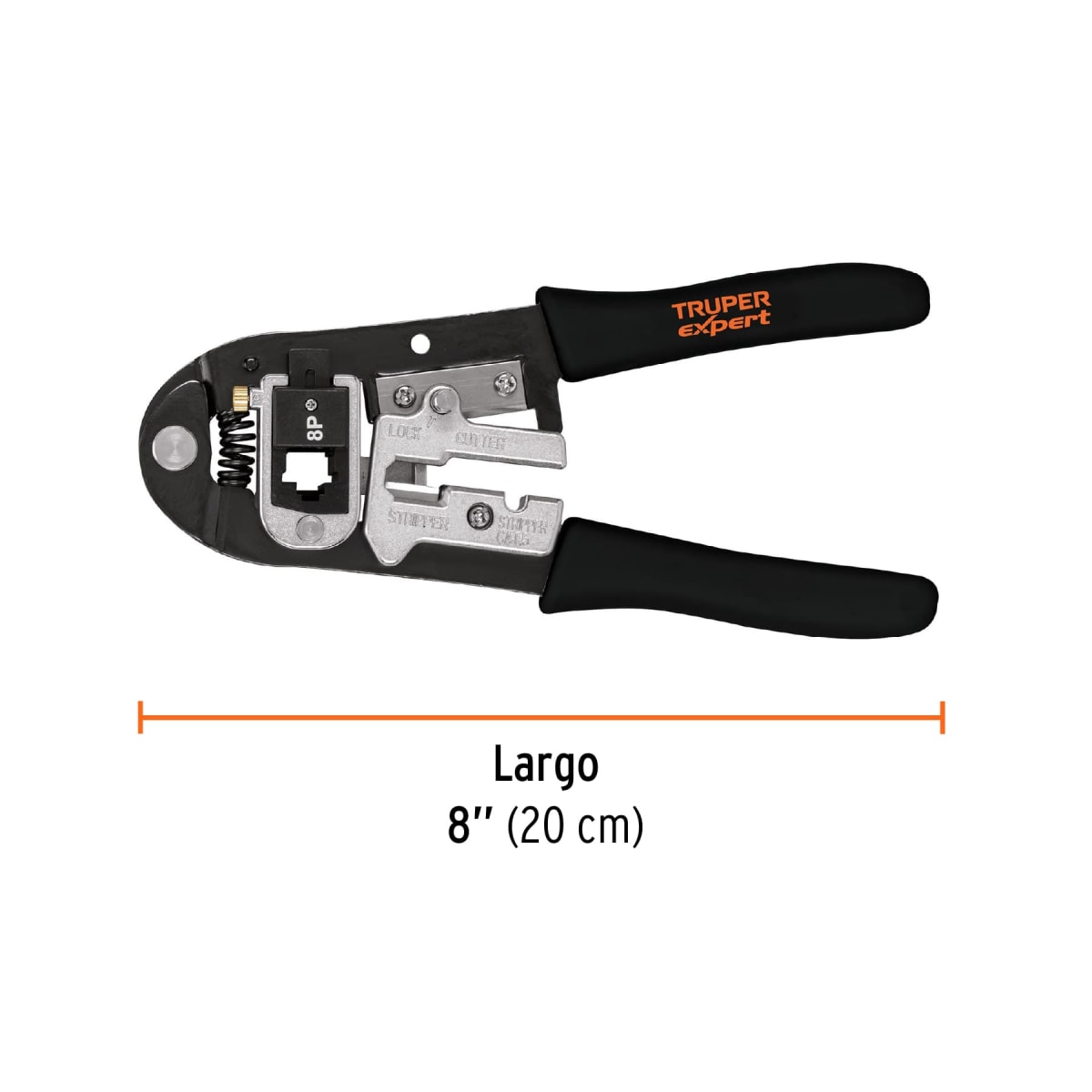 Alicate ponchadora 8