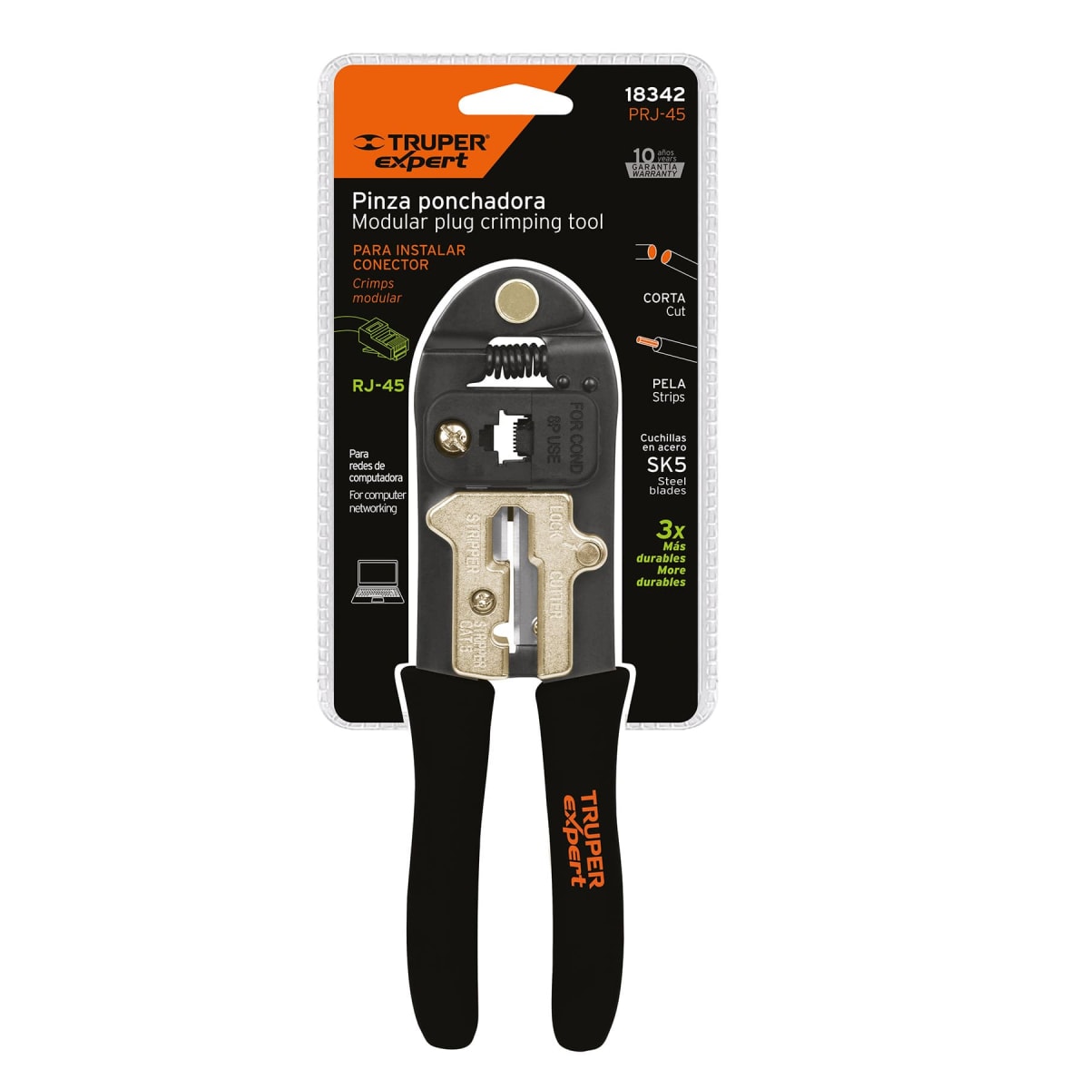 Alicate ponchadora 8