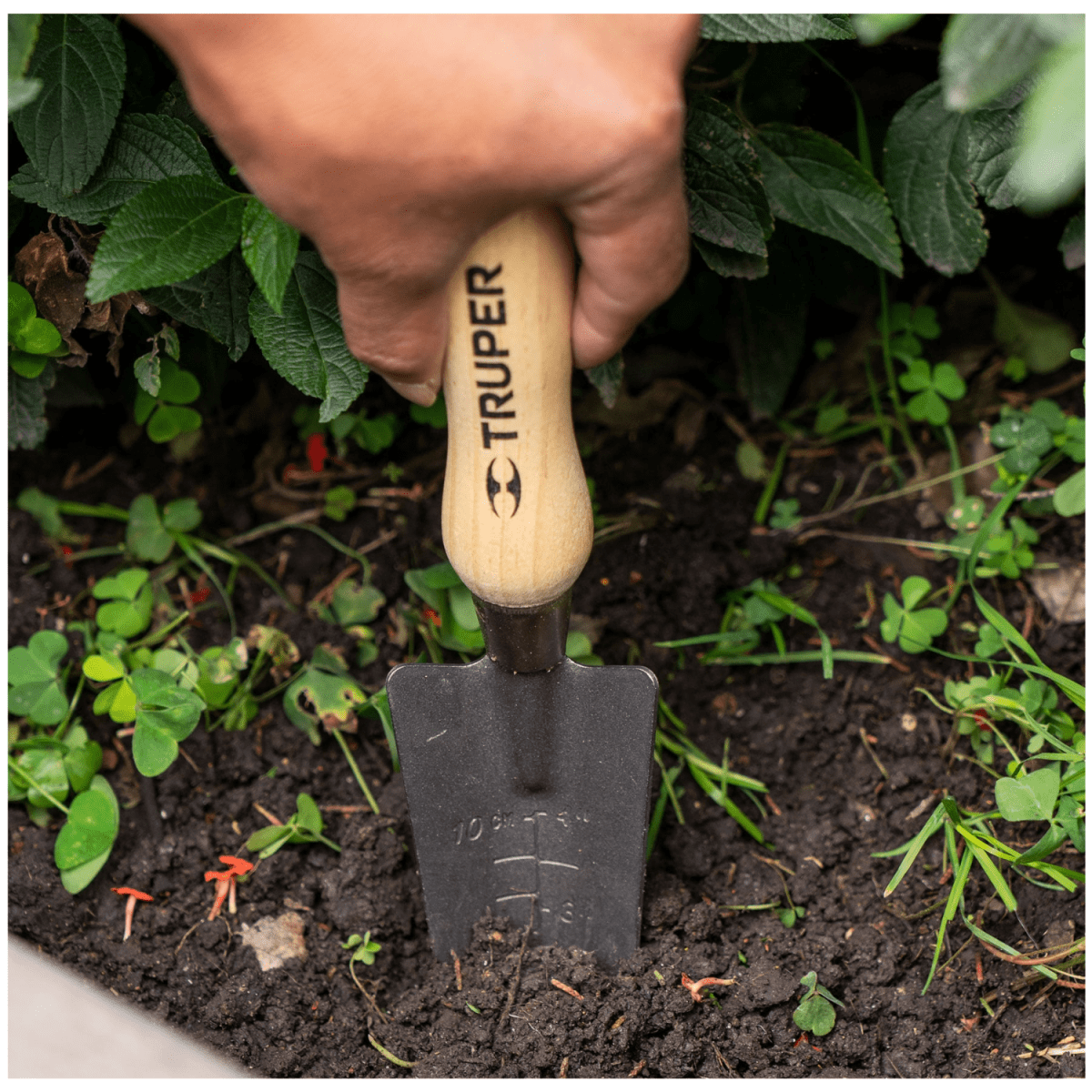 KIT de herramientas para jardin 9piezas Truper2