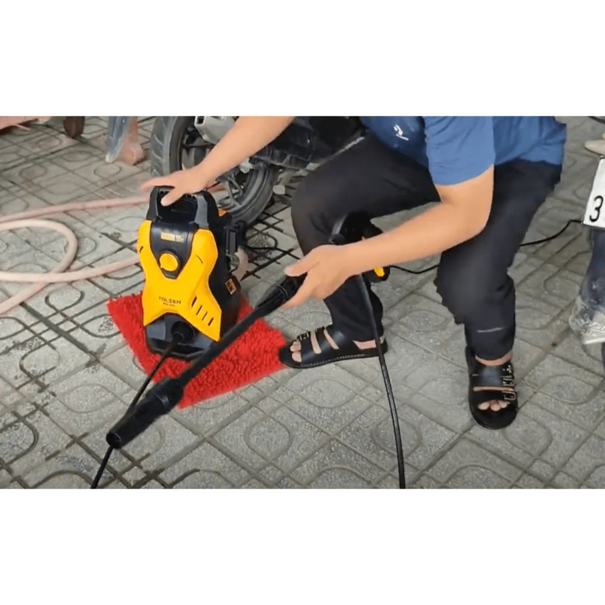 Hidrolavadora 105 BAR - 1500 PSI 1400W  Tolsen2