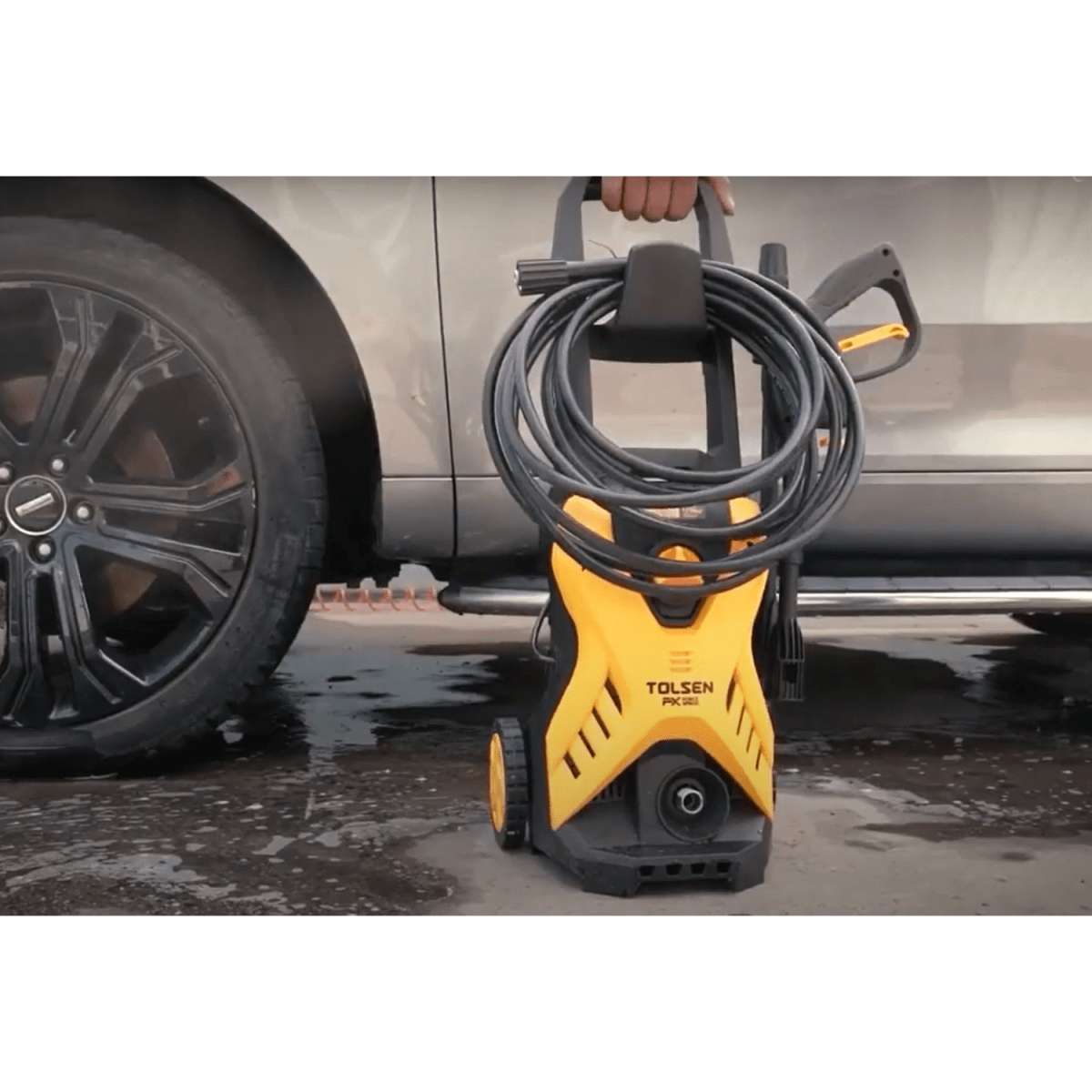 Hidrolavadora 105 BAR - 1500 PSI 1400W  Tolsen6