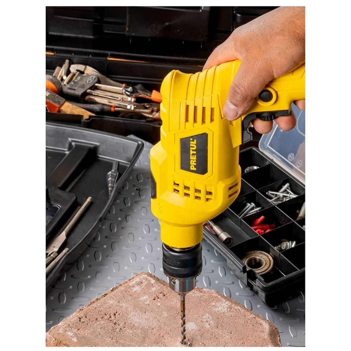 TALADRO PERCUTOR 1/2