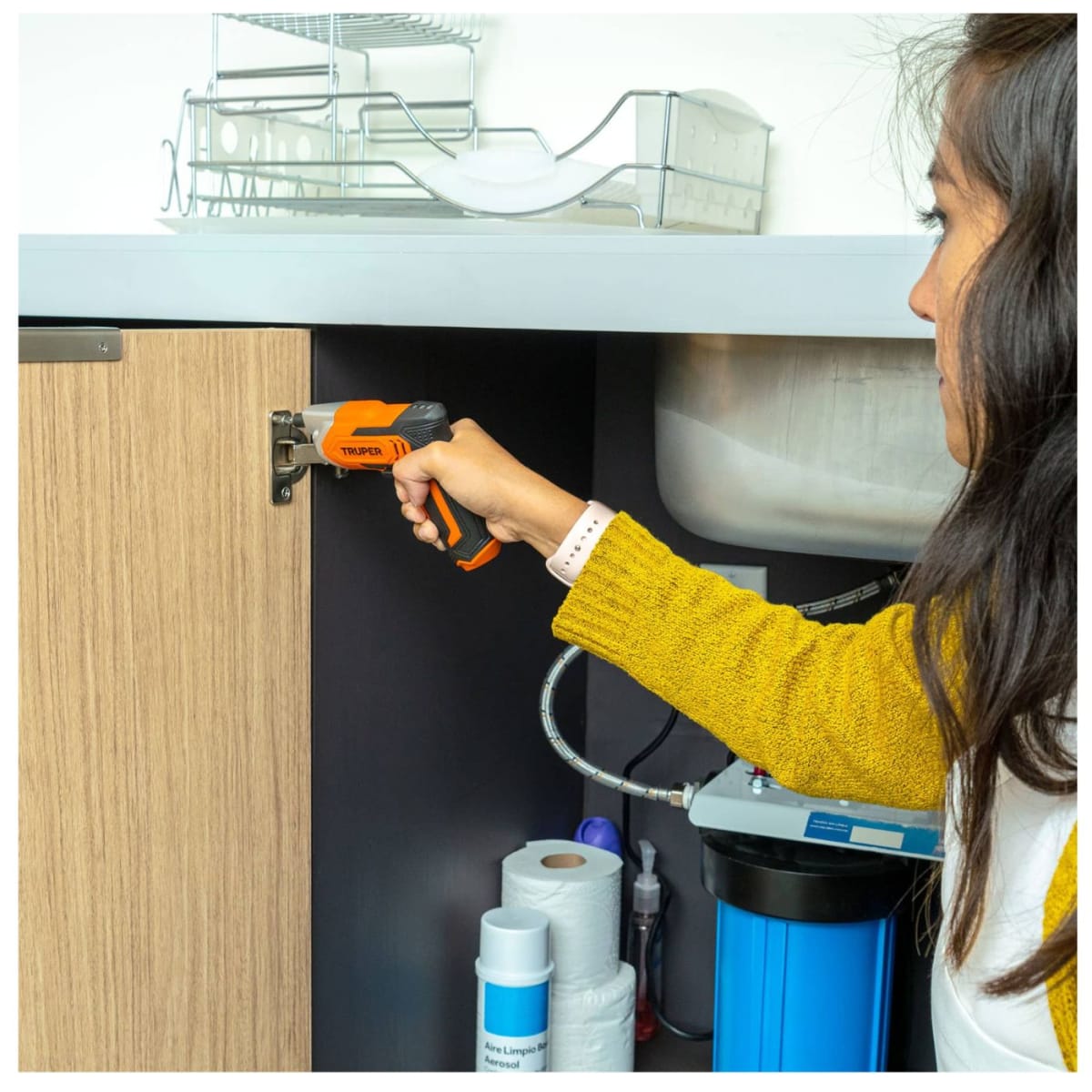 Destornillador inalámbrico 3.6v Truper9