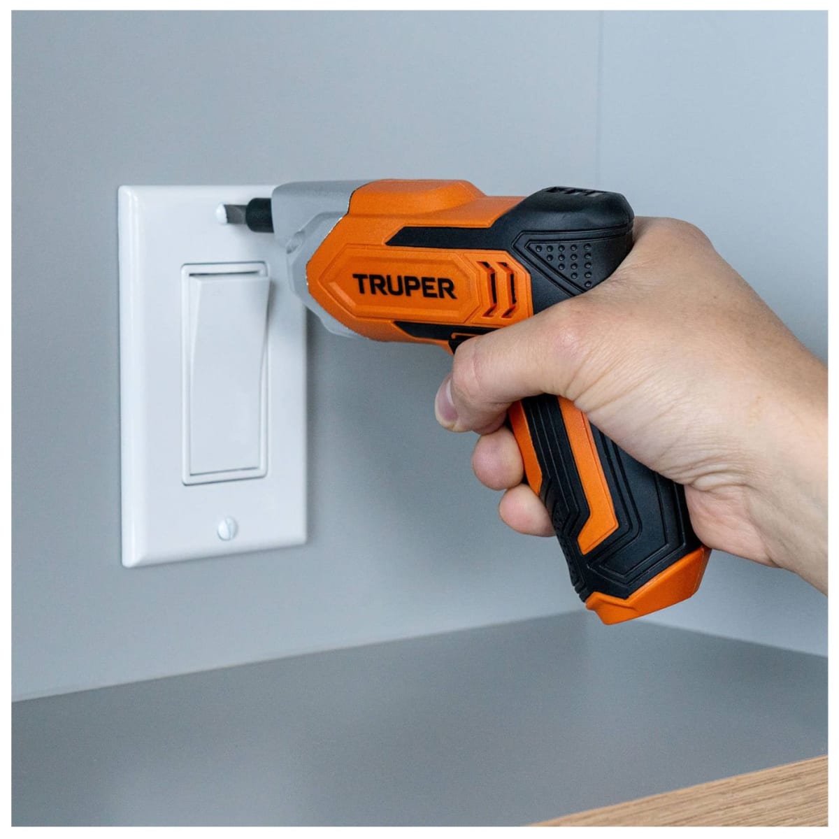 Destornillador inalámbrico 3.6v Truper7