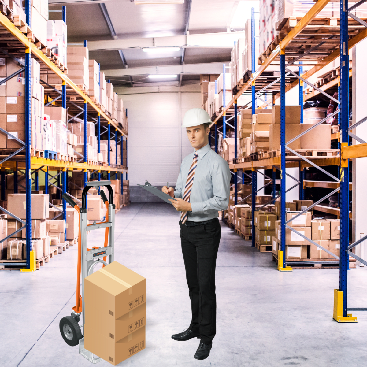 Carreta de carga convertible de aluminio soporta 350Kg Truper8