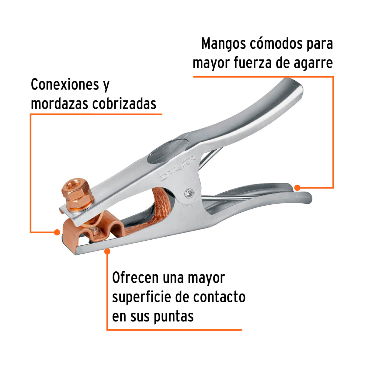 Tenaza para tierra de 300 a Truper2