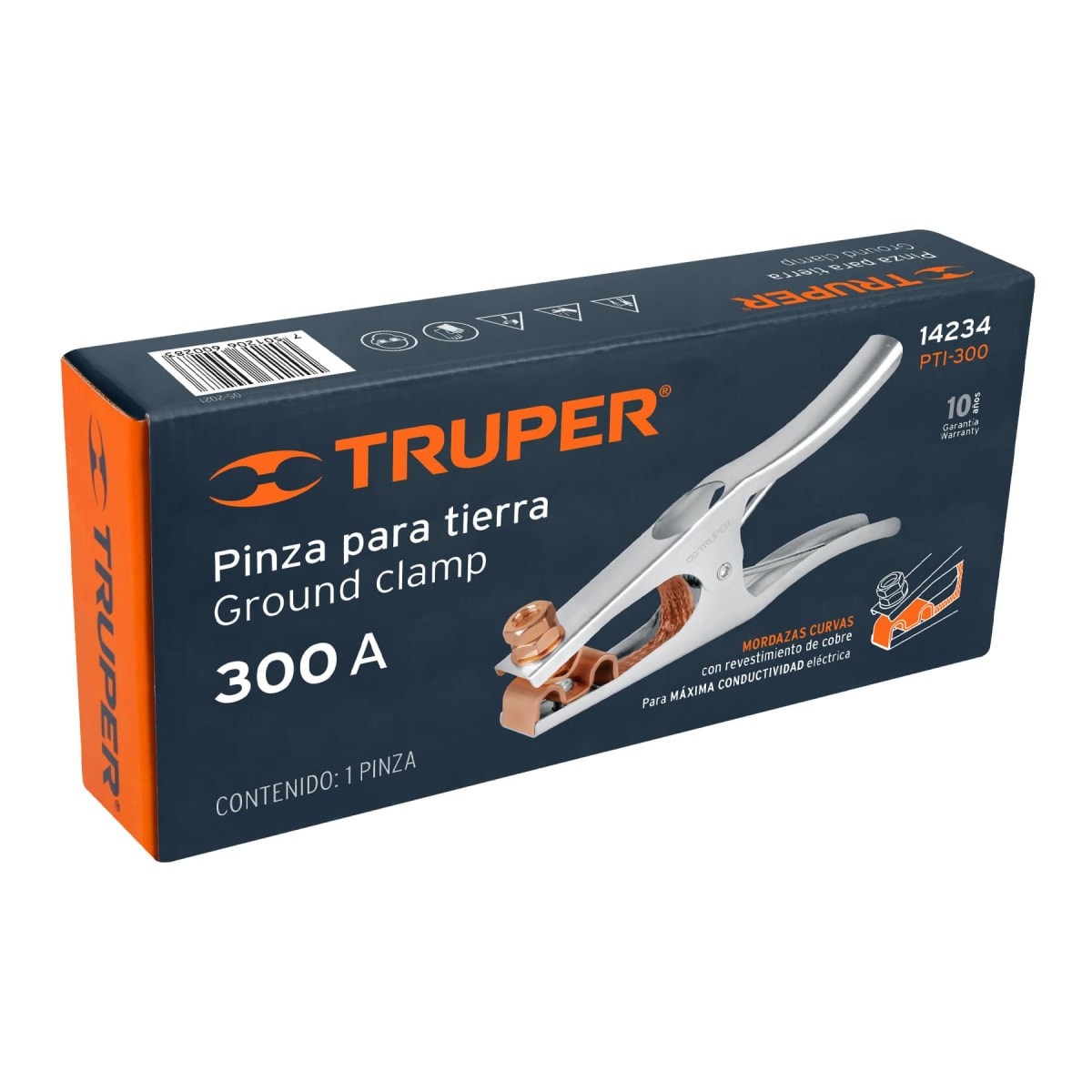 Tenaza para tierra de 300 a Truper4