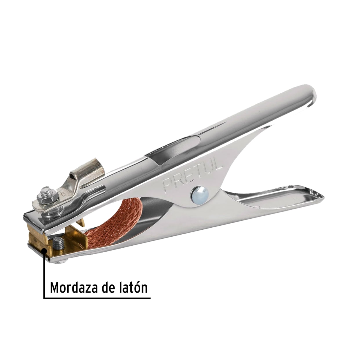 Tenazas para Tierra 300 Amp Pretul2