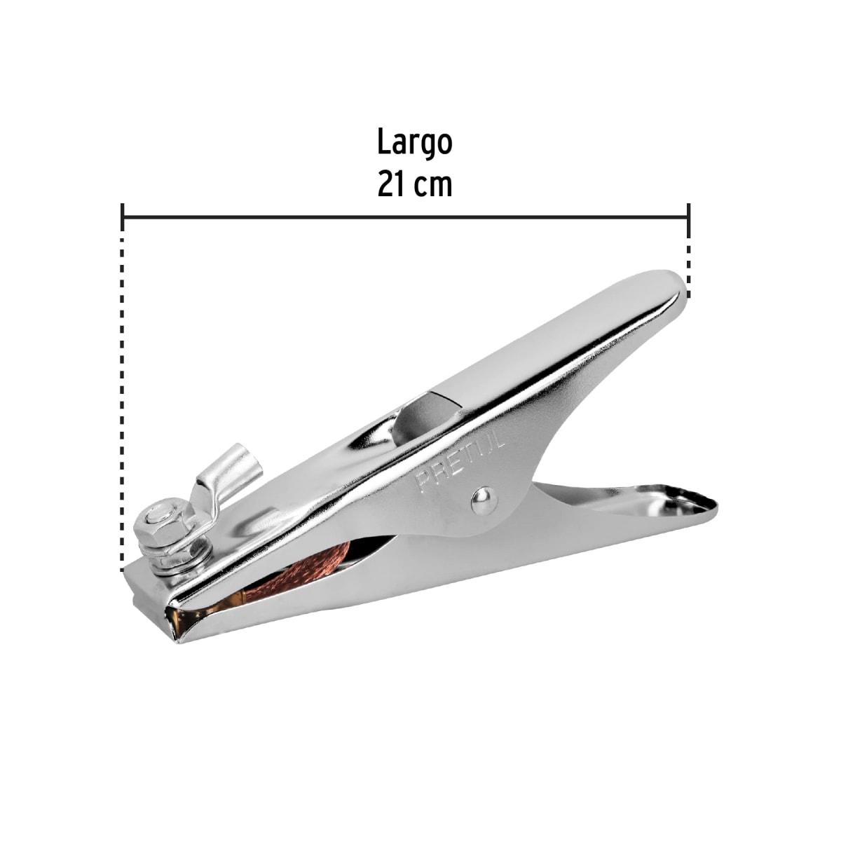 Tenaza para tierra de 500 a. pretul2