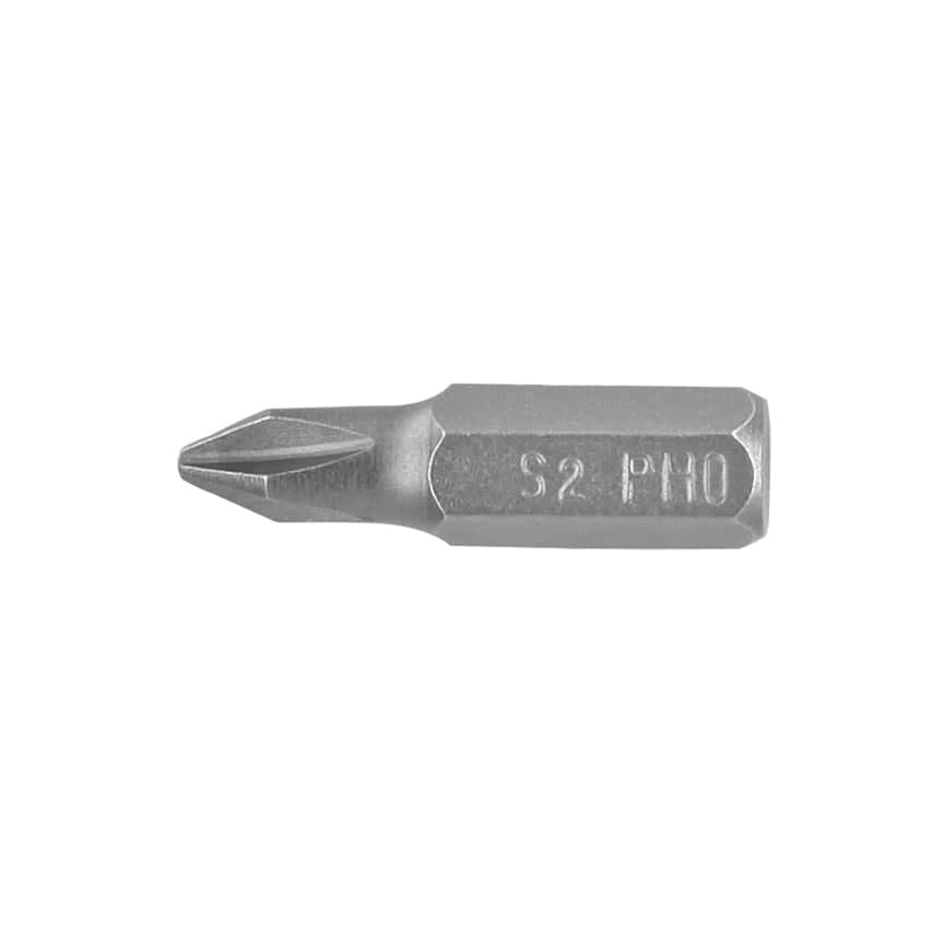 Estuche con 5 puntas de cruz ph0 largo 1'' Truper Expert3