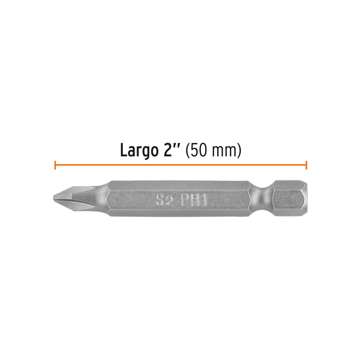 Estuche con 15 puntas de cruz PH1 largo 2´´, Truper Expert4
