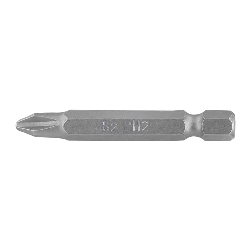 Estuche con 5 puntas de cruz ph2 largo 2''. truper expert2